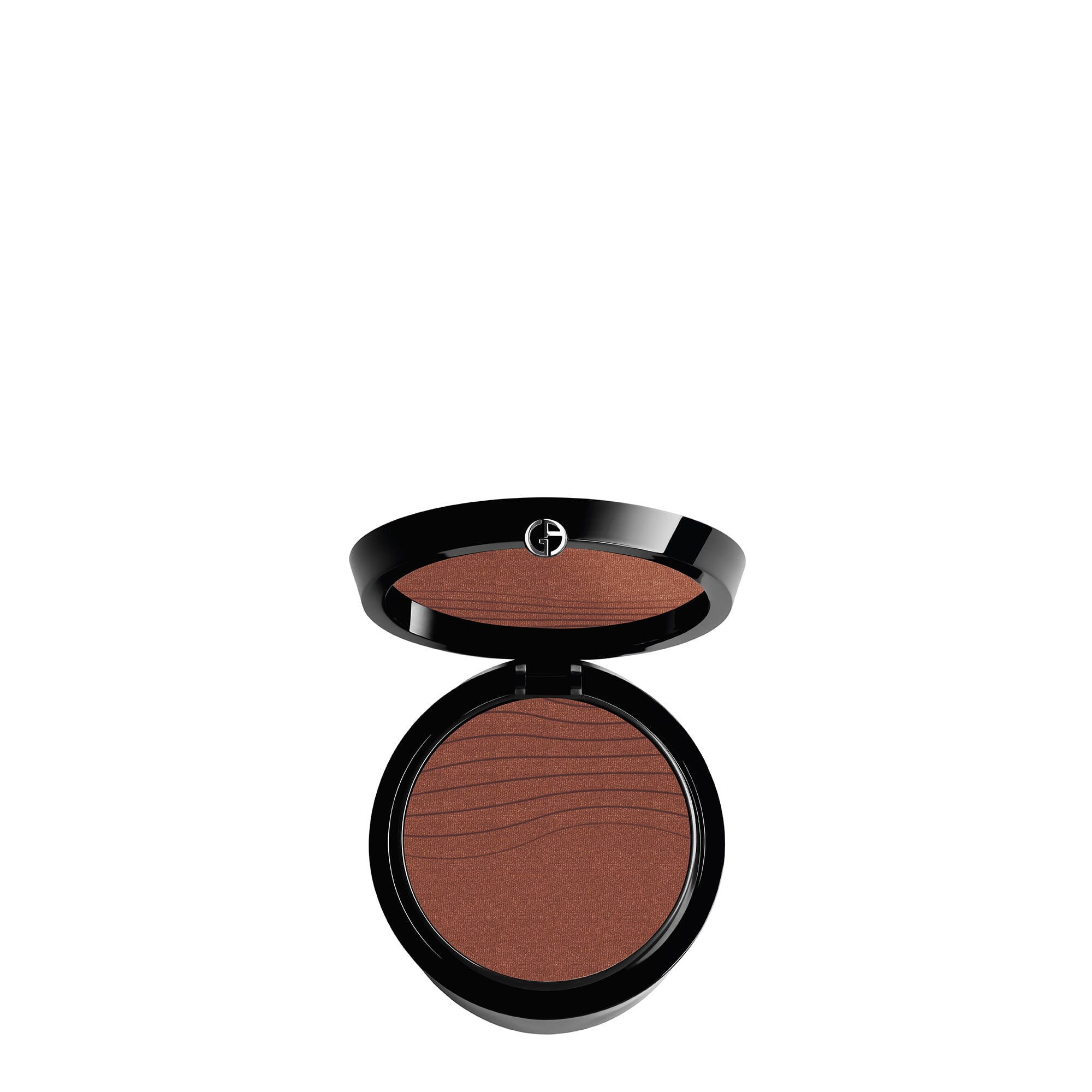 Armani Beauty Luminous Silk Glow Makeup Setting Powder | Shade: 14 - Very Deep With A Golden Undertone